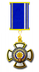 ЗНАК ОРДЕНА ЧЕСТИ  II  СТЕПЕНИ