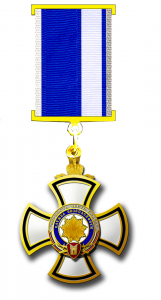 ЗНАК ОРДЕНА ЧЕСТИ  III  СТЕПЕНИ